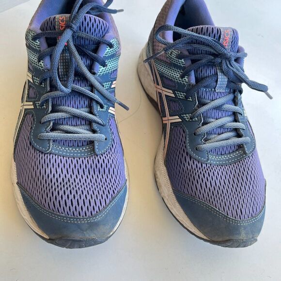ASICS GEL-Contend 6 Women's Running Walking Shoes Size 9.5 Purple Athletic - Picture 2 of 8